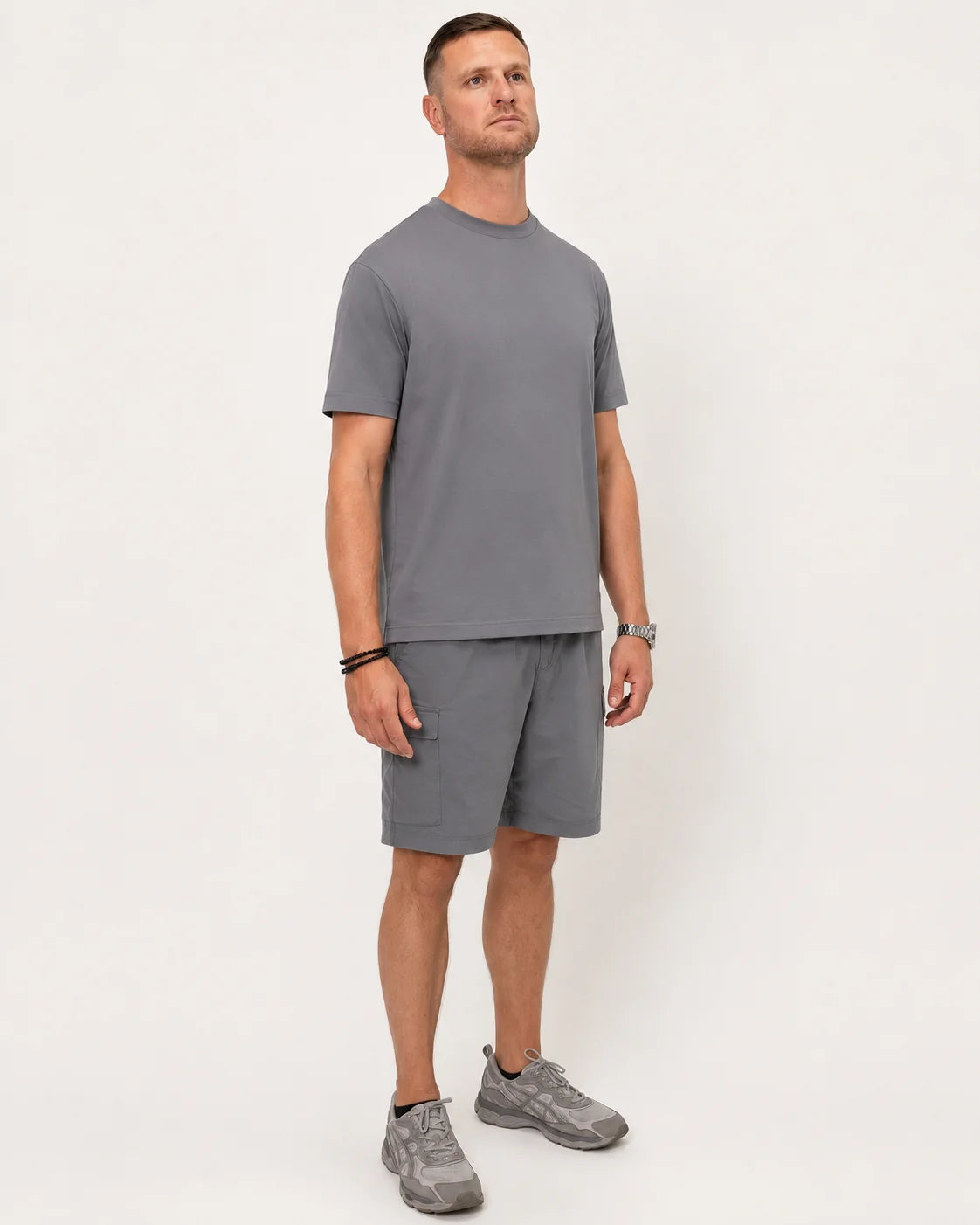 Reva Signature T-Shirt - Grey